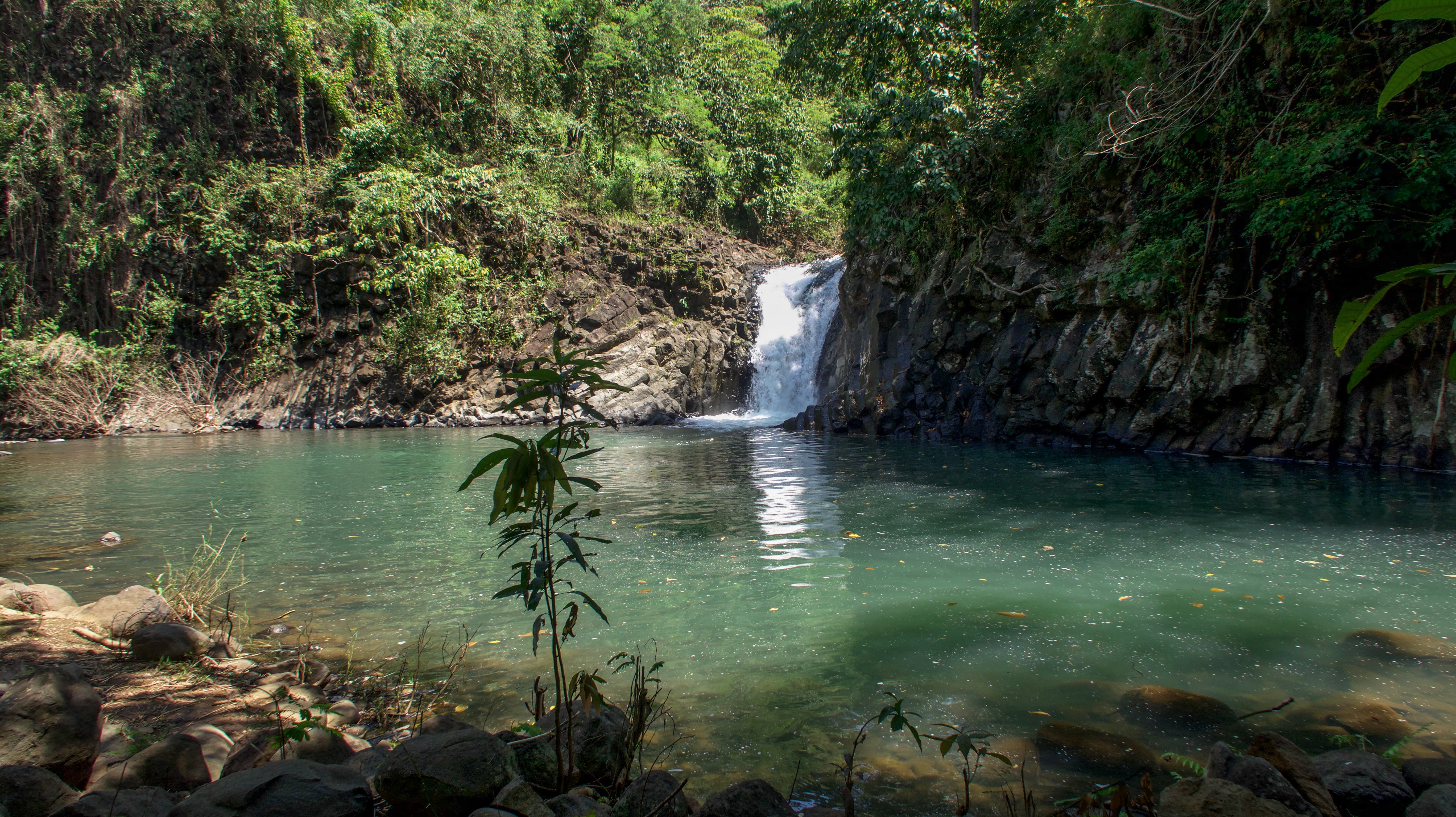 dunsulan falls in pilar bataan philippines